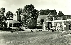 Cockington Court and Church, Torquay, Devon
