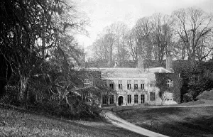 Cockington Prints: Cockington Court, Devon, Victorian period