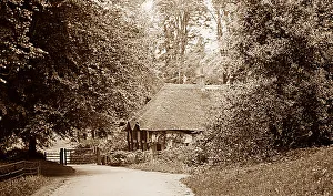 Cockington Court Lodge, Devon, Victorian period