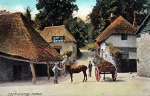 Famed Prints: Cockington Forge
