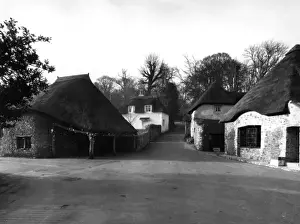 Deserted Prints: Cockington Forge, Torquay, Devon