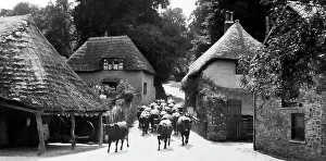 Cockington Forge and village, Victorian period