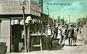 Images Dated 5th August 2015: Cockle Sheds, Leigh-on-Sea, Essex