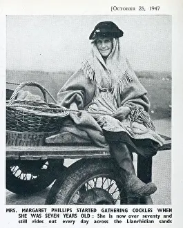 Cockle Prints: The Cockle Women of Gower: An Ancient Industry on the Llanrhidian Sands, South Wales