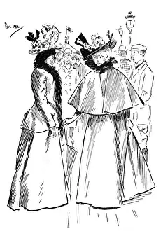 Londoner Prints: Cockney ladies discuss their romantic life