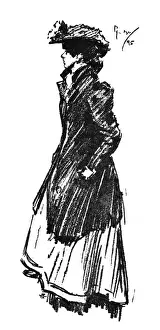 Londoner Prints: A Cockney lady from Whitechapel, East London