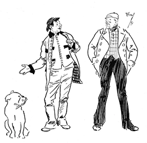 Pedigree Gallery: Two Cockneys discuss the pedigree of a dog