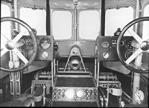 Cockpit Prints: The cockpit of the Dornier DoX