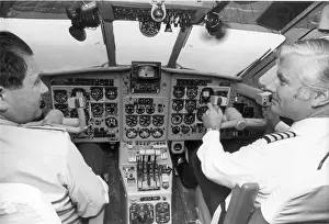 Cockpit Prints: Cockpit of a Russian Yak 40