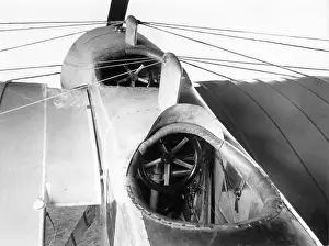 The cockpits of the Bristol-Coanda Monoplane