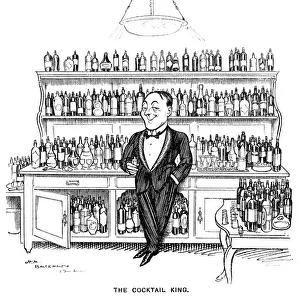 Images Dated 27th October 2015: The Cocktail King