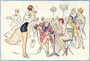 Cocktails Prints: Cocktail Time