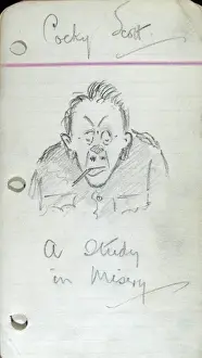 Misery Prints: Cocky Scot - a Study in Misery