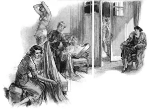 Coco Chanel and Grand Duchess Marie of Russia