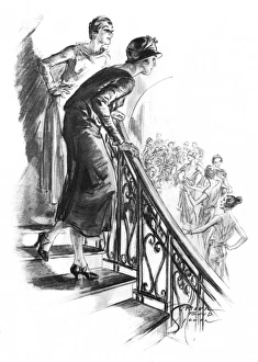 Images Dated 2nd August 2011: Coco Chanel and Grand Duchess Marie of Russia