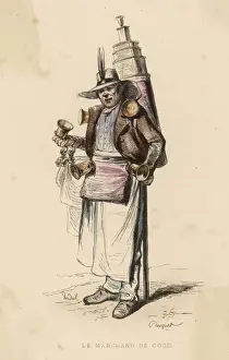 Cocoa Drink Seller