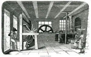Cocoa mill in Grenada 1855