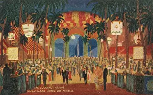 Angeles Prints: Cocoanut Grove, Ambassador Hotel, Los Angeles, USA