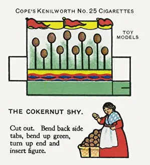 Ellam Prints: Coconut shy (Cokernut shy)