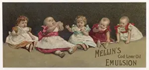 Medicines Prints: Cod Liver Oil / Children