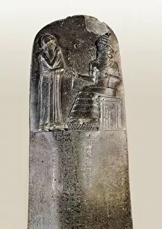 Images Dated 23rd February 2010: Code of Hammurabi