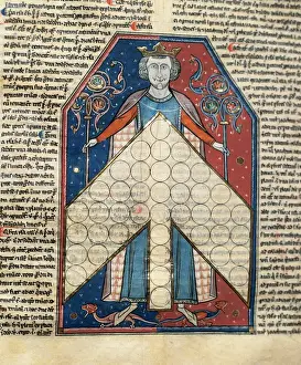 Aragon Prints: Codex 2 by Henricus of Segusio (c. 1200-1271). Detail