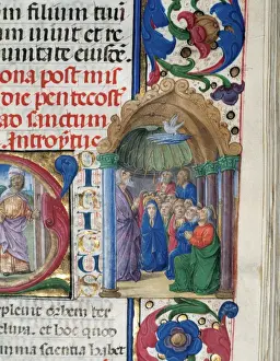 Codex 98. Missale Romanum. By Pedro Ferris (1415-1478), Deta