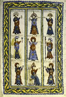 Escorial Collection: Codex Aemilianensis. 992-994. Council of Hispanic