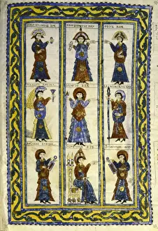Codex Aemilianensis. 992-994. Council of Hispanic