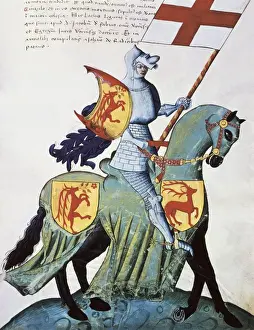 Quattrocento Prints: Codex Capodilista, 1434. Veronese Knight