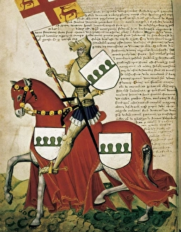 Spur Gallery: Codex Capodilista, 1443. Knight