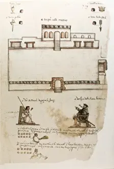 Codex Osuna, 16th C Spanish viceroyship in Mexico