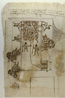 Americans Gallery: Codex Osuna, 16th C.. Spanish viceroyship in Mexico