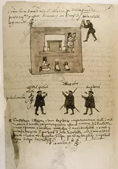 Codex Osuna, 16th C Spanish viceroyship in Mexico