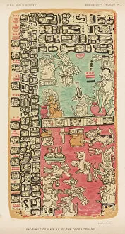 Manuscripts Collection: Codex Troano - 1