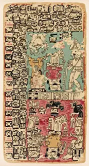 Maya Prints: Codex Troano - 3