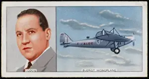 Rossi Prints: Codos / Bleriot Monoplane