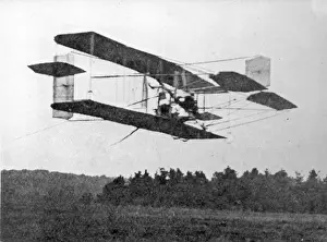 Cody 1910 biplane