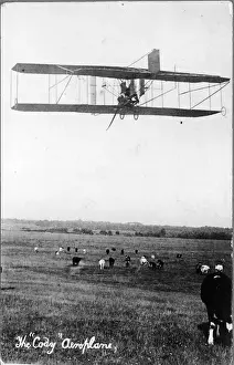 Cody Biplane 1909