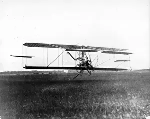 Michelin Prints: Cody biplane No 2 the Michelin Cup Biplane