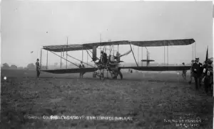 Cody Circuit of Britain Biplane