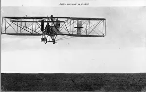 Cody Circuit of Britain Biplane