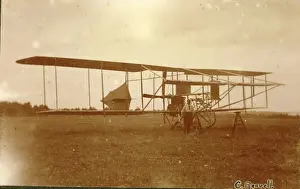 Cody with his Cody Waterplane