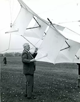 Cody kite at the 1951 Royal Aeronautical Society Garden ?