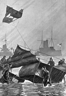 Images Dated 12th July 2017: Cody Kite Recovered