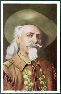 Frontiersman Prints: Cody / Postcard