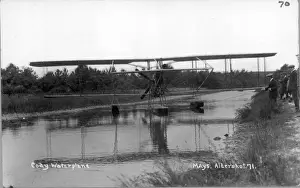Cody Waterplane on water