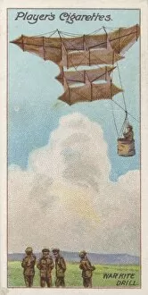 Kites Gallery: Codys Kite (Cig Card)
