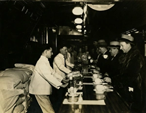 Images Dated 12th July 2017: Coffee on Canadian Train