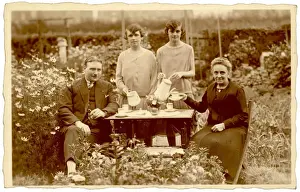 Coffee in the Garden